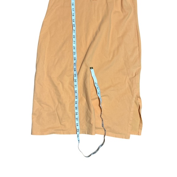 Talbots Petites Small Coral Polo Maxi Dress NWT Short Sleeve Cotton Blend - Picture 7 of 7